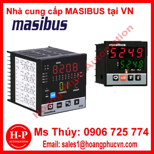 Nhà phân phối Bộ điều khiển Masibus tại Việt Nam